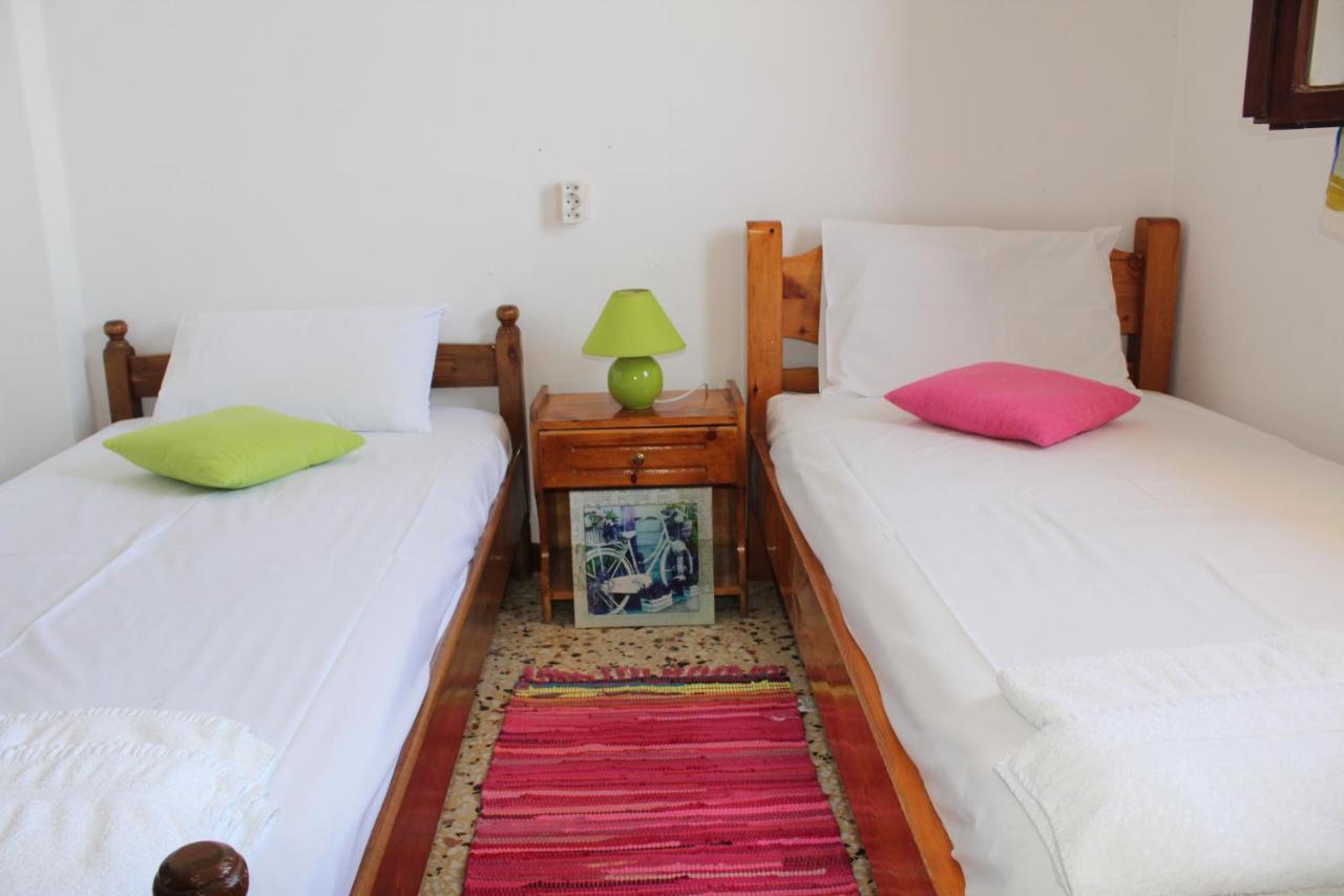 Nikos Seaside Apartments Litheres Zewnętrze zdjęcie