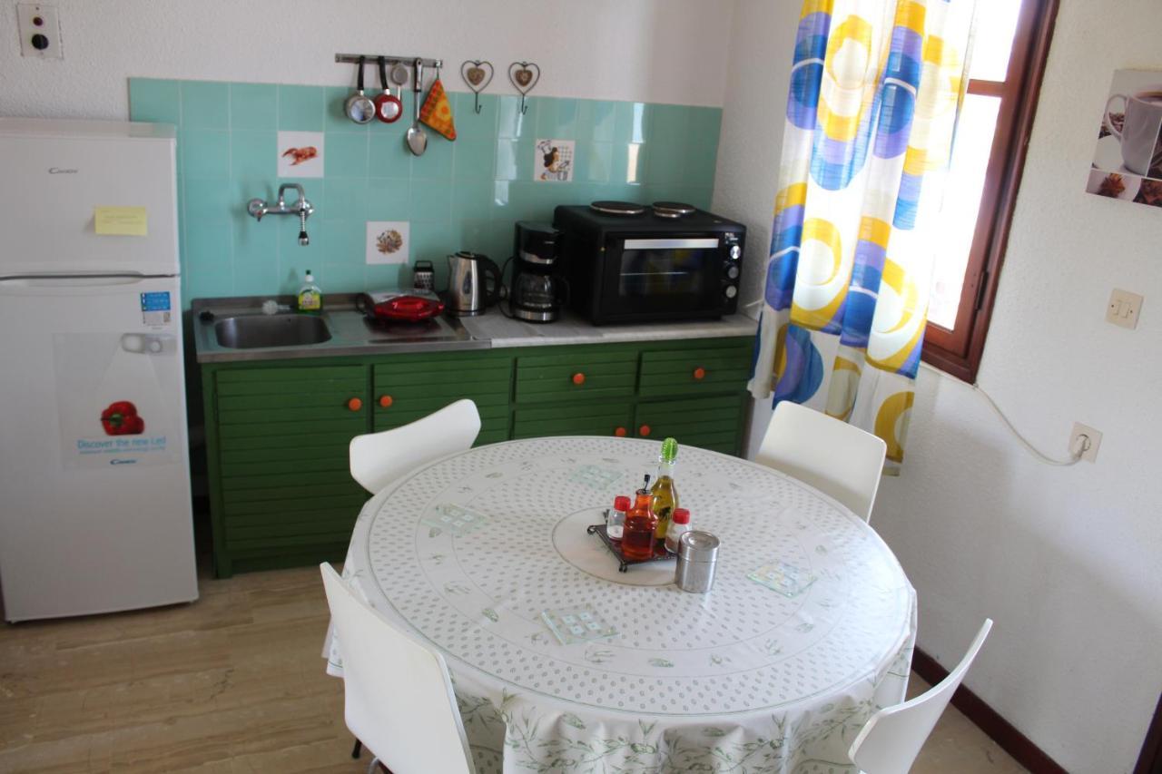 Nikos Seaside Apartments Litheres Zewnętrze zdjęcie