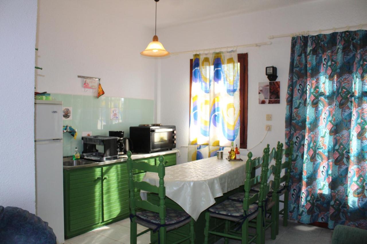 Nikos Seaside Apartments Litheres Zewnętrze zdjęcie