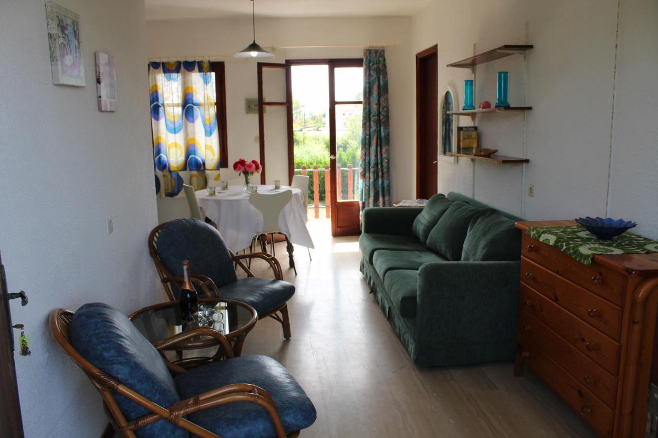 Nikos Seaside Apartments Litheres Zewnętrze zdjęcie