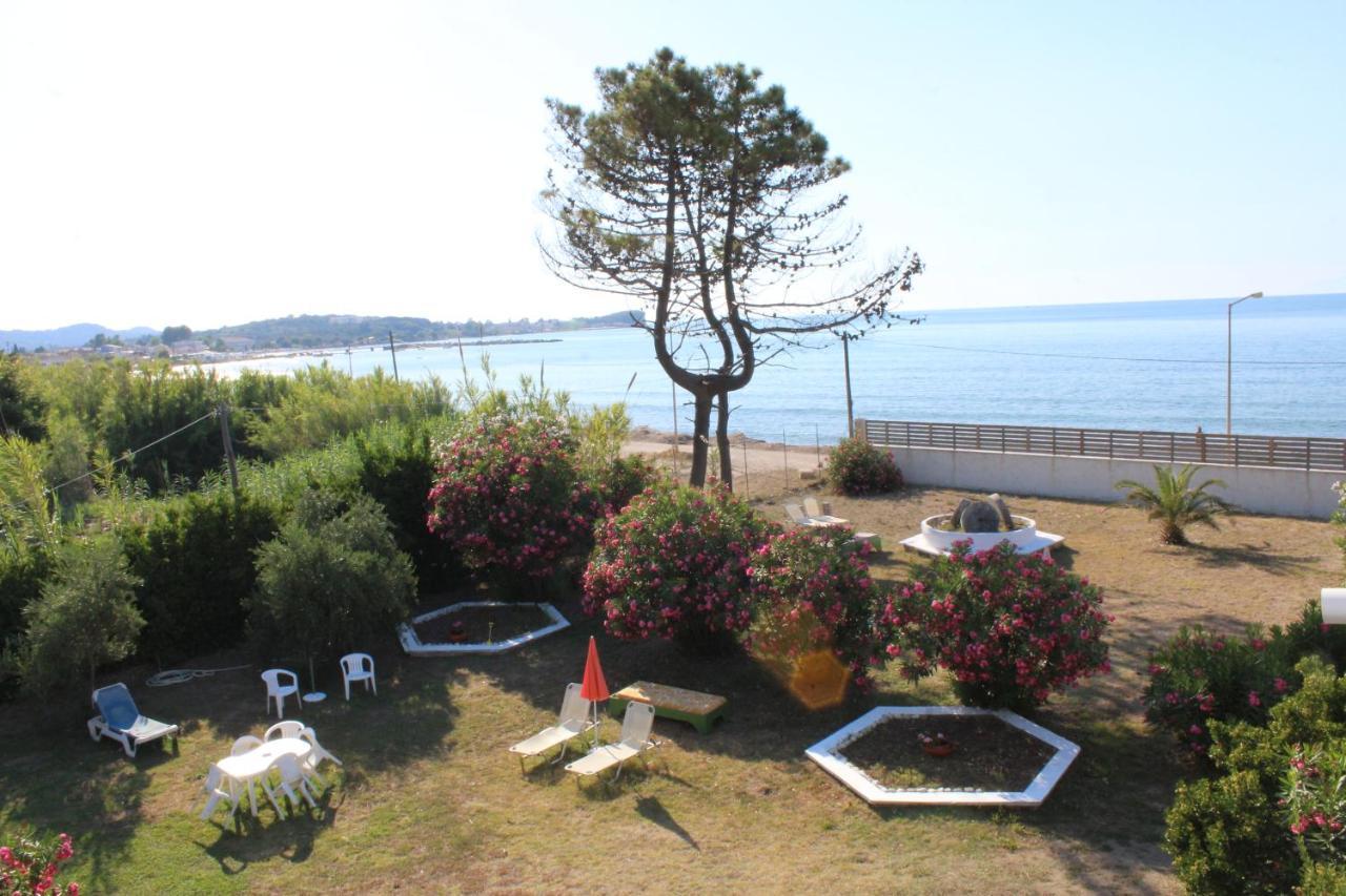 Nikos Seaside Apartments Litheres Zewnętrze zdjęcie