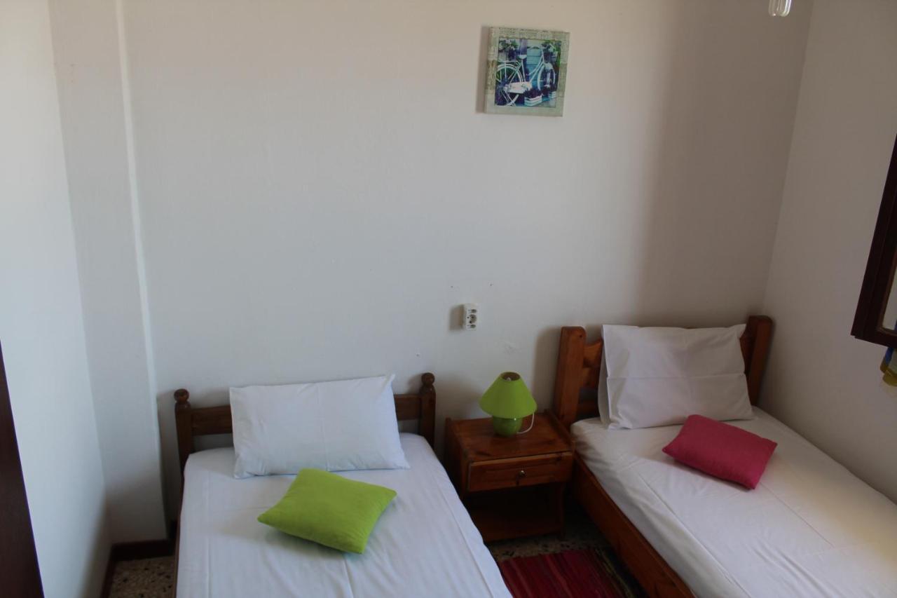 Nikos Seaside Apartments Litheres Zewnętrze zdjęcie